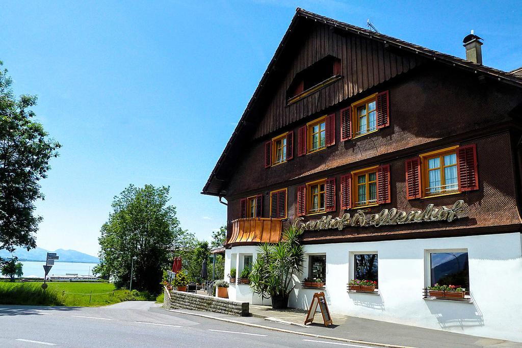 Hotel Wellenhof Bodensee Lochau Exterior foto